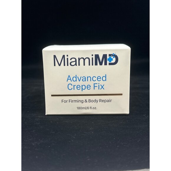 Miami MD Advanced Crepe Fix For Firming + Body Repair 180ml / 6oz JUMBO MiamiMD - Picture 2 of 8